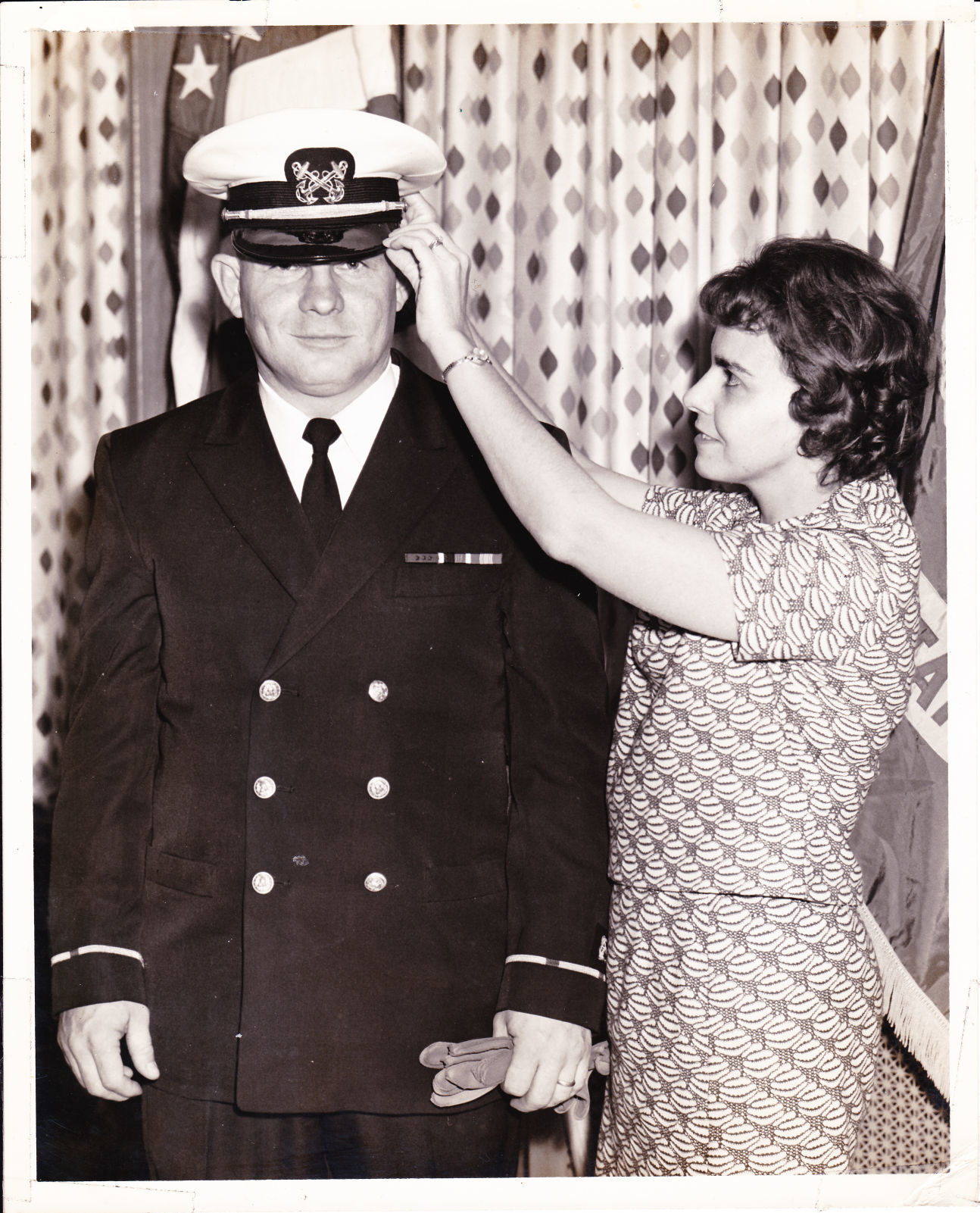 1967 02 01 APPOINTMENT TO W1 NANCY BEARD WIFE.jpg